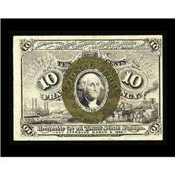 Fr. 1249 10c Second Issue Very Choice New. Fr. 1249 10c Second Issue Very Choice New.