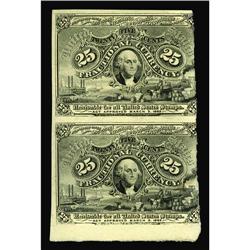 Milton 2E25F.3a 25¢ Second Issue Experimental Choice Ne Milton 2E25F.3a 25¢ Second Issue Experimenta