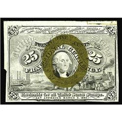 Fr. 1283 25c Second Issue Choice New. The margins vary Fr. 1283 25c Second Issue Choice New.