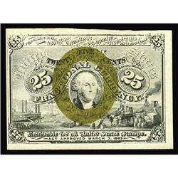 Fr. 1284 25c Second Issue Choice New. Fr. 1284 25c Second Issue Choice New.