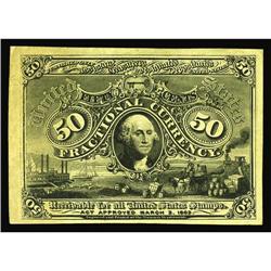 Milton 2E50F.7 50¢ Second Issue Essay Gem New. From our Milton 2E50F.7 50¢ Second Issue Essay Gem Ne