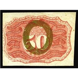 Milton 2E50R.4e 50¢ Second Issue Experimental Ch CU Milton 2E50R.4e 50¢ Second Issue Experimental Ve