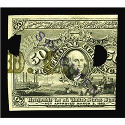 Milton 2E50F.2d 50¢ Second Issue Essay (Experimental) Milton 2E50F.2d 50¢ Second Issue Essay (Experi