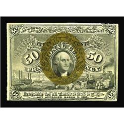 Fr. 1317 50c Second Issue Choice New. Surcharge Error Fr. 1317 50c Second Issue Choice New.