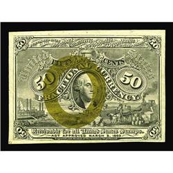 Fr. 1317 50c Second Issue Choice New. Fr. 1317 50c Second Issue Choice New.