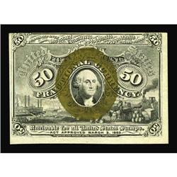 Fr. 1318 50c Second Issue Choice New. A fresh original Fr. 1318 50c Second Issue Choice New.