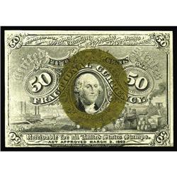 Fr. 1321 50c Second Issue Choice New. This pretty note Fr. 1321 50c Second Issue Choice New.