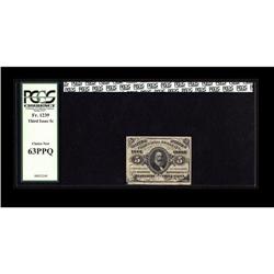 Fr. 1239 5c Third Issue PCGS Choice New 63PPQ. A touch Fr. 1239 5c Third Issue PCGS Choice New 63PPQ
