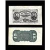 Image 1 : Fr. 1272SP 15c Third Issue Wide Margin Pair Very Choice Fr. 1272SP 15c Third Issue Wide Margin Pair 