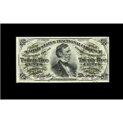 Fr. 1294 25c Third Issue Very Choice New. This is a not Fr. 1294 25c Third Issue Very Choice New.