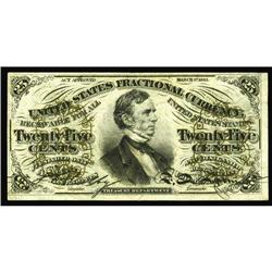 Fr. 1297 25c Third Issue Choice New, pinholes. Fr. 1297 25c Third Issue Choice New,