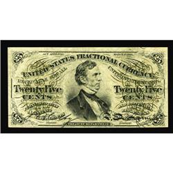 Fr. 1297 25c Third Issue Choice New. Fr. 1297 25c Third Issue Choice New.