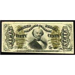 Fr. 1325 Milton 3R50.16d 50¢ Third Issue Spinner Courte Fr. 1325 Milton 3R50.16d 50¢ Third Issue Spi