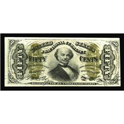 Fr. 1327 50c Third Issue Spinner About New. Fr. 1327 50c Third Issue Spinner About New.