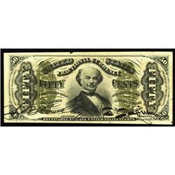 Fr. 1328 50c Third Issue Spinner Superb Gem New. Fr. 1328 50c Third Issue Spinner Superb Gem New.