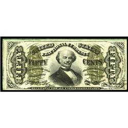 Fr. 1332 50c Third Issue Spinner Choice About New. Fr. 1332 50c Third Issue Spinner Choice New.