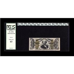 Fr. 1333 50c Third Issue Spinner PCGS Choice New 63. A Fr. 1333 50c Third Issue Spinner PCGS Choice 