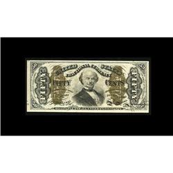 Fr. 1339 50c Third Issue Spinner Type II Very Choice Ne Fr. 1339 50c Third Issue Spinner Type II Ver