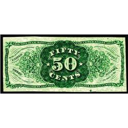 Fr. 1339SP 50¢ Third Issue Spinner Type II About New. W Fr. 1339SP 50¢ Third Issue Spinner Type II A