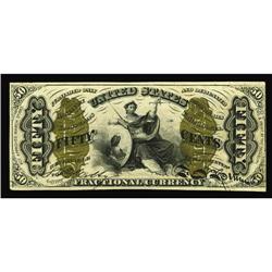 Fr. 1346 50¢ Third Issue Justice Choice New. Very nicel Fr. 1346 50¢ Third Issue Justice Choice New.