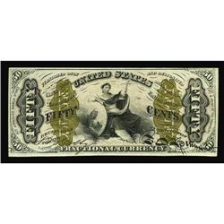 Fr. 1347 50¢ Third Issue Justice Gem New. Incredible ma Fr. 1347 50¢ Third Issue Justice Gem New.