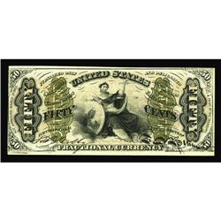 Fr. 1347 50¢ Third Issue Justice Very Choice New. A nea Fr. 1347 50¢ Third Issue Justice Very Choice