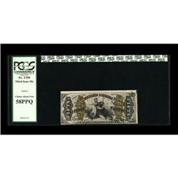 Fr. 1350 50c Third Issue Justice PCGS Choice About New Fr. 1350 50c Third Issue Justice PCGS Choice 