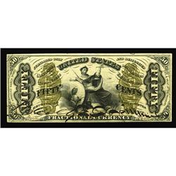 Fr. 1355 50c Third Issue Justice Choice New. Very well Fr. 1355 50c Third Issue Justice Choice New.