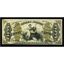 Fr. 1359 50¢ Third Issue Justice Choice New. Fr. 1359 50¢ Third Issue Justice Choice New.