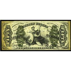 Fr. 1359 50c Third Issue Justice New. Fr. 1359 50c Third Issue Justice New.