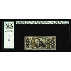 Fr. 1360 50c Third Issue Justice PCGS Very Choice New 6 Fr. 1360 50c Third Issue Justice PCGS Very C