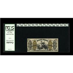 Fr. 1362 50c Third Issue Justice PCGS Choice About New Fr. 1362 50c Third Issue Justice PCGS Choice 
