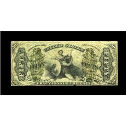 Fr. 1365 50c Third Issue Justice Fine Inverted Plate 20 Fr. 1365 50c Third Issue Justice Fine.