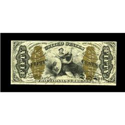 Fr. 1366 50c Third Issue Justice Choice About New. Fr. 1366 50c Third Issue Justice Choice About New