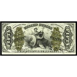 Fr. 1366 50c Third Issue Justice Choice About New. Fr. 1366 50c Third Issue Justice Choice About New