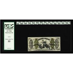 Fr. 1368 50c Third Issue Justice PCGS Choice About New Fr. 1368 50c Third Issue Justice PCGS Choice 