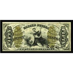 Fr. 1370 50c Third Issue Justice Choice About New. A li Fr. 1370 50c Third Issue Justice Choice Abou