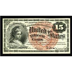 Fr. 1267 15c Fourth Issue Gem New. This is a gorgeous n Fr. 1267 15c Fourth Issue Gem New.