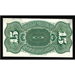 Fr. 1267 15c Fourth Issue Choice New. Milton 4S15R.1a 15¢ Fourth Issue Proof About New.