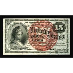 Fr. 1269 15¢ Fourth Issue Superb Gem New. Broad margins Fr. 1269 15¢ Fourth Issue Superb Gem New.