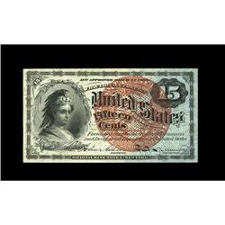 Fr. 1271 15c Fourth Issue Choice About New. Wonderful i Fr. 1271 15c Fourth Issue Choice About New.