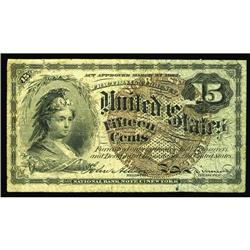 Fr. 1271 15¢ Fourth Issue Fine. Fr. 1271 15¢ Fourth Issue Fine.