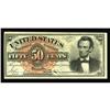 Image 1 : Fr. 1374 50c Fourth Issue Lincoln Choice New. Fr. 1374 50c Fourth Issue Lincoln Choice New.