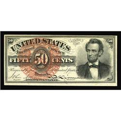 Fr. 1374 50c Fourth Issue Lincoln Choice New. Fr. 1374 50c Fourth Issue Lincoln Choice New.