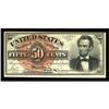 Image 1 : Fr. 1374 50c Fourth Issue Lincoln Choice New. Fr. 1374 50c Fourth Issue Lincoln Choice New.