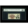 Image 1 : Fr. 1374 50c Fourth Issue Lincoln PMG About Uncirculate Fr. 1374 50c Fourth Issue Lincoln PMG About 