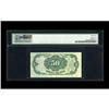 Image 2 : Fr. 1381 50c Fifth Issue PMG Choice Uncirculated 64. A Fr. 1381 50c Fifth Issue PMG Choice Uncircula