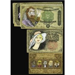 A Collection of Fractional Satiricals. Fifteen Examples A Collection of Fractional Satiricals.