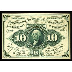 Milton 1E10F.1c 10¢ First Issue Essay Very Choice New. Milton 1E10F.1c 10¢ First Issue Essay Very Ch