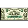 Image 1 : T6 $50 1861. Choice About Uncirculated. T6 $50 1861.